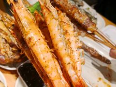 烤海虾-木屋烧烤(岗顶二店)