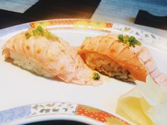 三文鱼寿司-山葵家·创意料理(EFC欧美广场店)