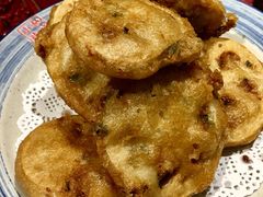 五香炸藕盒-小铫鸡汤