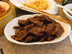 牛肉串-晋江荣誉国际酒店·港誉茶餐厅