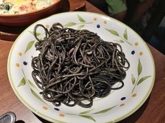 威尼斯风味墨鱼汁意面-萨莉亚意式餐厅(莲花国际广场店)