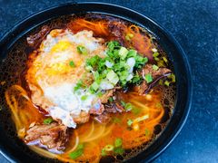 红烧牛肉面-上海为民商行清真饭店(南大路店)