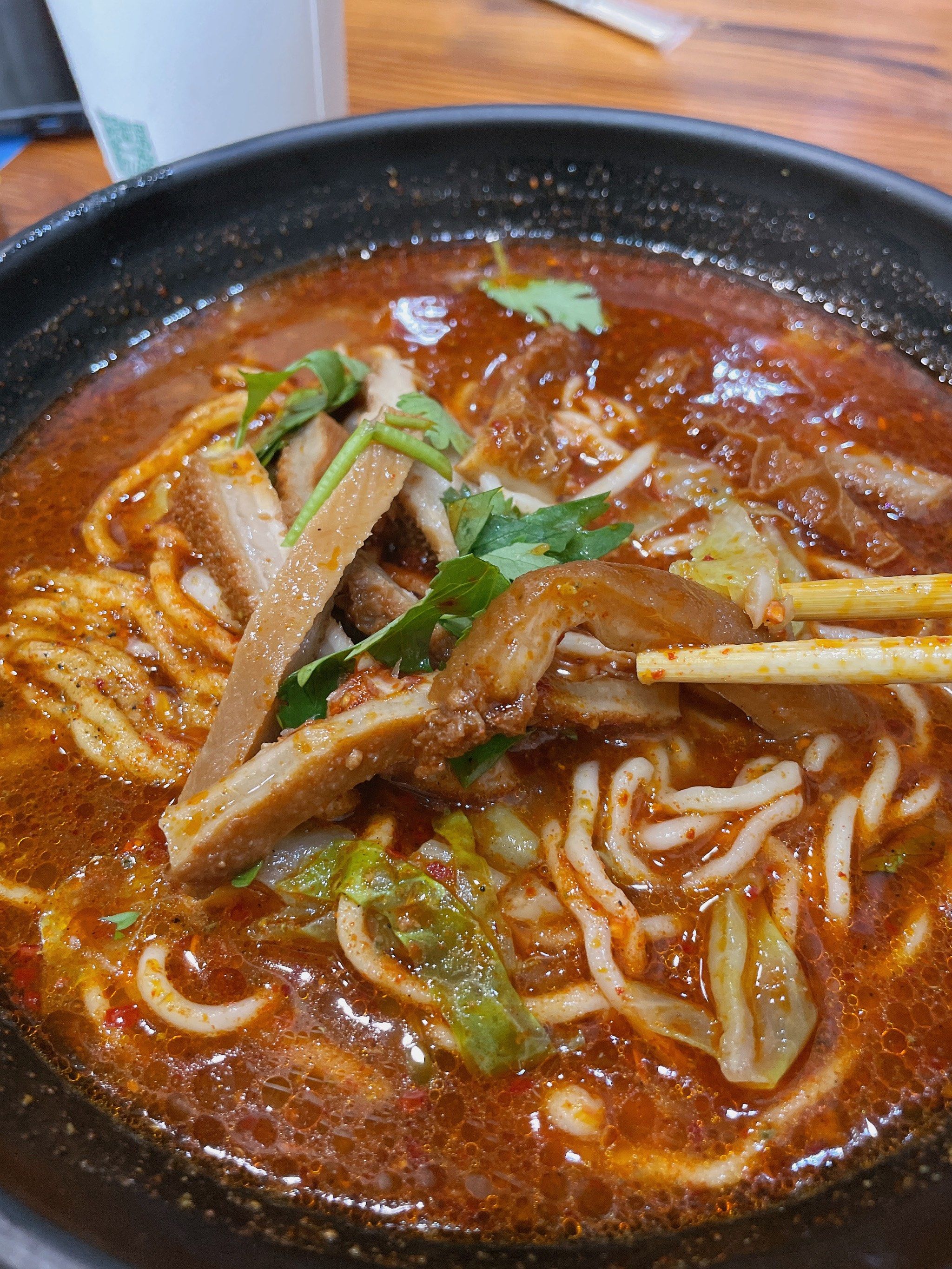 特别好吃的一家牛杂面