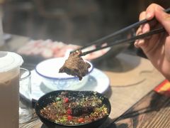 -牛缘村·贵州黄牛肉火锅(西善桥店)