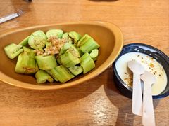蒜炝黄瓜-北三条胡同打卤面馆(雍和宫店)