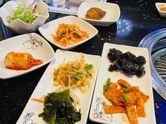 -青松馆韩国料理(香港中路佳世客店)