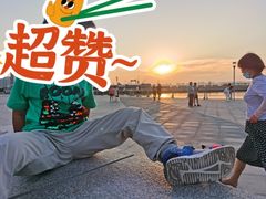 -东港音乐喷泉广场