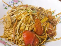 西红柿笋干拌川-小狗面馆(复兴店)