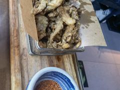 软炸蘑菇-95号酱骨·一块豆腐(展春园西路店)