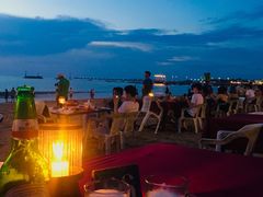 -金巴兰海滩烛光bbq
