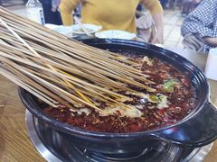 香菜牛肉-袁记串串香(川师店)