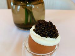 有机鸡蛋鱼子酱-Jean Georges