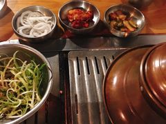 餐具摆设-ChangGo Korean BBQ