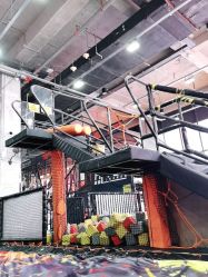-嗨翻Hi-Fun竞技主题乐园·蹦床团建生日聚会(五棵松华熙店)