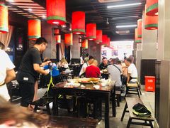 大堂-巴蜀大宅门火锅(新华公园店)