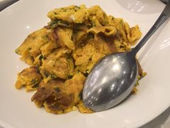 小葱炒蛋-齐家花园大酒店(宝山店)