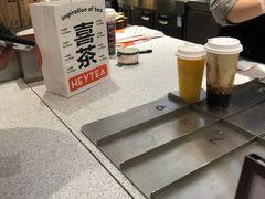 -喜茶(青岛金狮广场店)