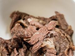 白切牛肉-清真·白建强牛肉面