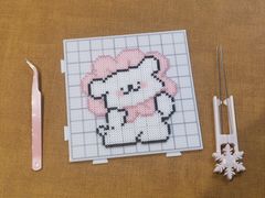 -熙工匠银饰•拼豆团建DIY(壹方城店)
