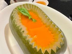 酸辣海鲜冬瓜盅-杭州西子湖四季酒店·金沙厅