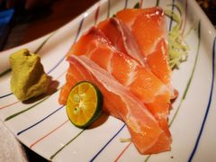 三文鱼刺身-有喜屋·鲜鸡板前烧鸟(徐家汇店)