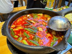 -黔二妞地摊火锅(龙华清湖店)