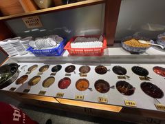 自助调料区-乡土黄·鲜牛肉火锅·小龙虾(兴业街店)