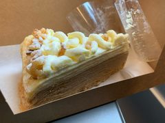 爱尔兰风情甜酒核桃千层蛋糕-星巴克(成都东站店)