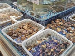 水产区-天盛海鲜烧烤大排档·本地小海鲜·牟平腿穗子(幸福店)