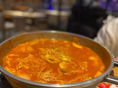 年糕五花肉火锅-花腰餐吧Bistro烧烤 傣味(传媒大学店)