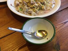 笔管鸡蛋豆腐-闯关东东北农家菜(崂山石老人店)