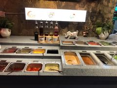 自助调料区-汕头八合里海记牛肉店(清河店)
