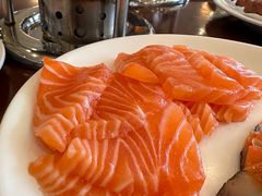 三文鱼-湛山花园酒店-自助餐厅