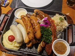 香肠拼盘-申德勒加油站西餐厅(日坛路总店)