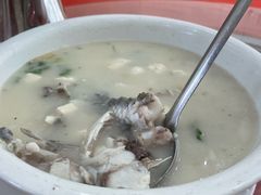 鱼头豆腐汤-寻味肇庆·八姑农庄·广府西江菜