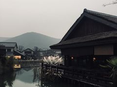 -拈花湾景区-五灯湖