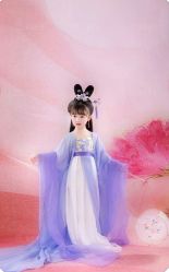 -虞美人汉服摄影