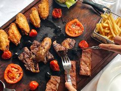 -火车头法国西餐厅