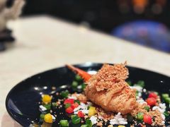 椒盐炸蟹钳-8餐厅(新葡京酒店)
