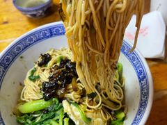 洋山芋榨菜肉丝-沪西老弄堂面馆(定西路店)