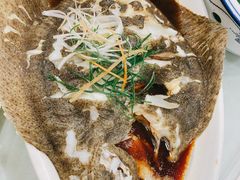 清蒸多宝鱼-大鸭梨烤鸭店(金顶街店)