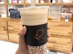 珍珠兰香奶绿-KOI Thé(力宝广场店)