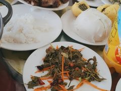 -北京龙庆四季香农家饭庄·灶台鱼·碳烤虹鳟鱼(龙庆峡店)