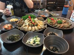 -咸草酱蟹