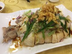葱油淋鸡-粤·向群饭店(泮塘路店)