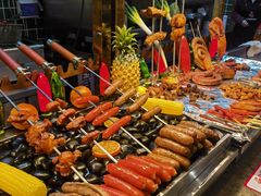 -鲜阁坊海鲜自助融合烤肉(银泰百货温州瓯海店)