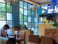 靠窗位-Me&Joe意大利面·珍珠奶茶(鲁班路店)