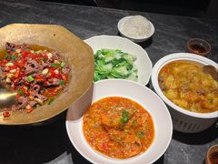 鲜辣开胃大虾-炊烟小炒黄牛肉(浦东世纪汇店)