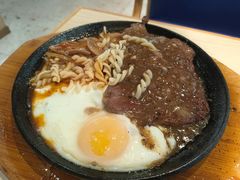 欧式经典菲力牛排饭-纽斯特牛排自助餐厅(浦江万达店)