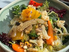 烤地中海蔬菜薏米沙拉-果仁·意大利餐厅(财富广场店)